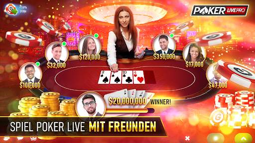 Poker Texas Holdem Live Pro screenshot 1