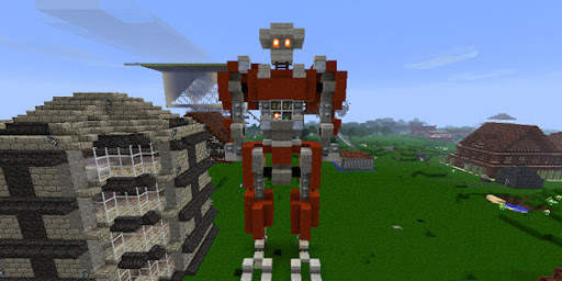 Robot Mod for Minecraft screenshot 4
