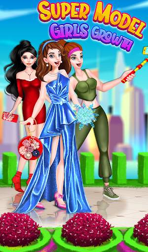 Makeover Salon Girl Games screenshot 9