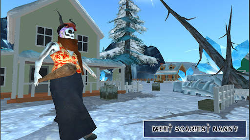 Night Survival in Granny House screenshot 3