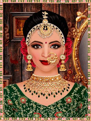 Indian Princess Wedding Games screenshot 4