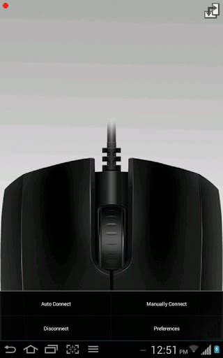 Accelerometer Mouse screenshot 3