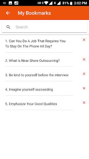 Call center interview question answers screenshot 4