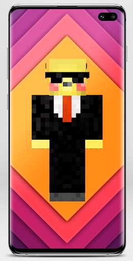 Skin Pikachu for Minecraft screenshot 3