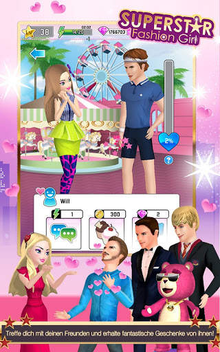 Superstar Fashion Girl screenshot 2