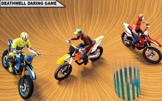 Well Of Death Games Bike Stunt Drive 3d screenshot 5