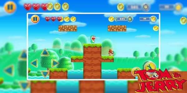 Jerry and the super Tom Run Adventure screenshot 4