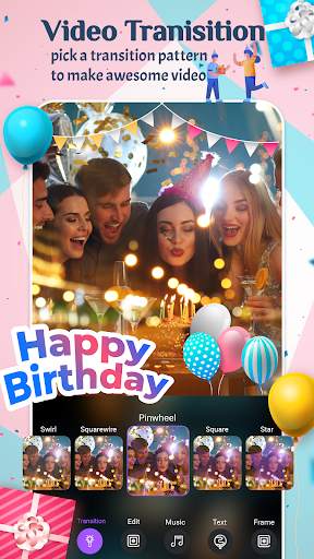 Birthday Video Maker screenshot 3
