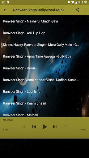 Ranveer Singh Bollywood Mp3 3 تصوير الشاشة