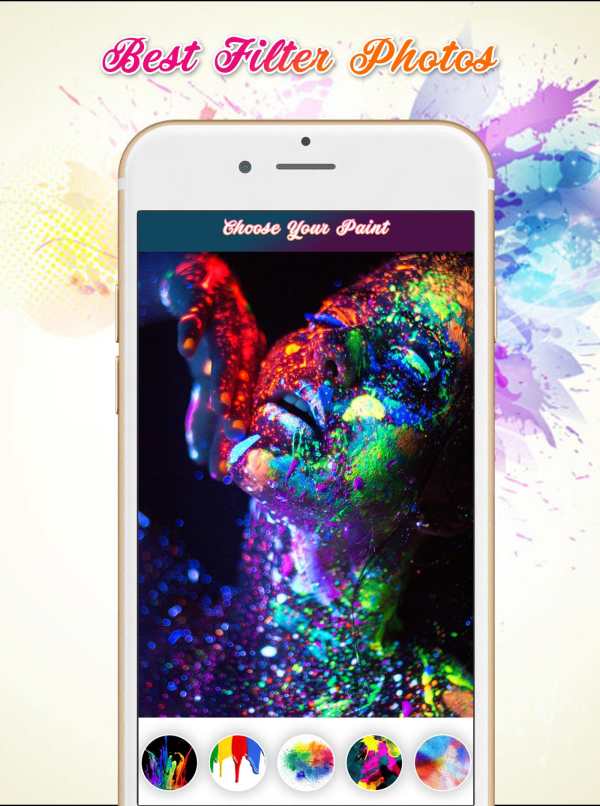 Color Paint Photo Effects : 2018 screenshot 3