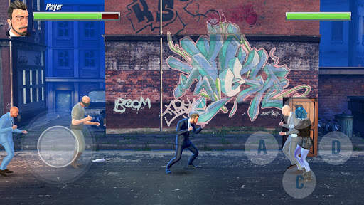 Mafia Fights - 3D Street Fighting Game screenshot 1