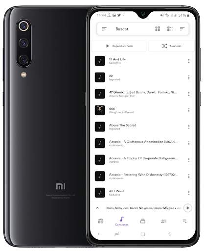 Max Music Player Design screenshot 3