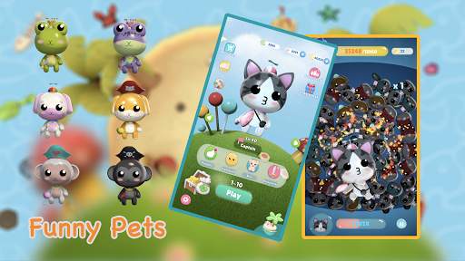Funny Pets - Link Puzzle 2021 screenshot 1