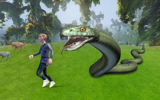 Hungry Anaconda Snake Sim 3D 2 screenshot 1