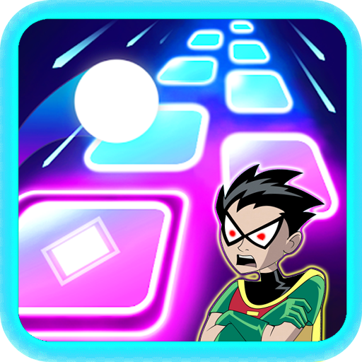Teen Titans Magic Tiles Hop icon