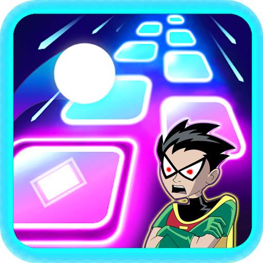 Teen Titans Magic Tiles Hop 1.3