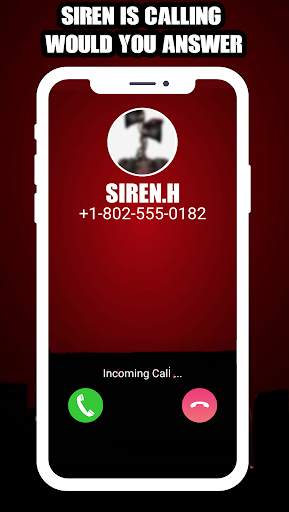Scary Siren Head- Siren Head Call & Chat Simulator screenshot 2