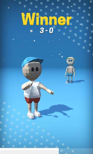 Mini Tennis tournament : sport game screenshot 5