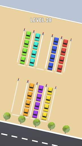 Sort Car Puzzle screenshot 4
