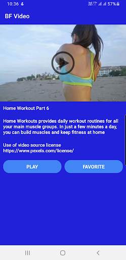 BF Video screenshot 3