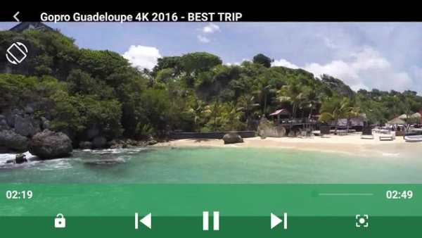 HD Video Player screenshot 2