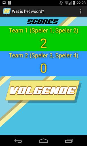 Wat is het woord? screenshot 5