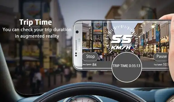 AR GPS Speedometer App AR Speedometer With Map screenshot 12