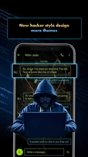 Hacker Messenger : New Messenger 2021 screenshot 4