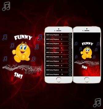 SMS Funny Ringtones screenshot 1