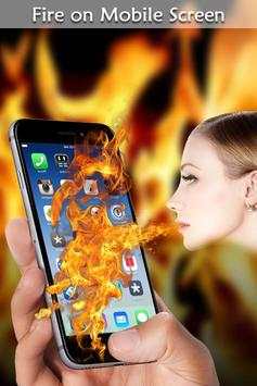 Fire on Screen Prank screenshot 3