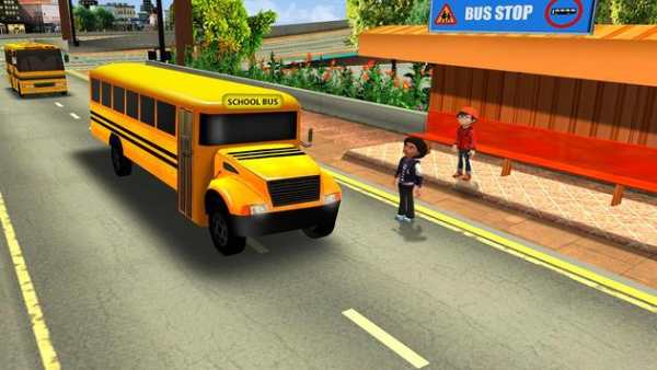 School Bus Driving 2017 screenshot 6