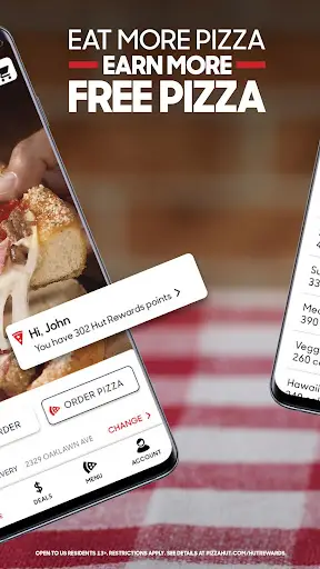 Pizza Hut - Food Delivery & Ta screenshot 2
