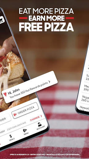 Pizza Hut - Food Delivery & Ta 2 تصوير الشاشة