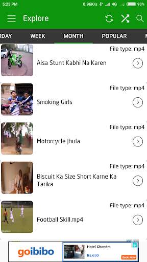 Viral Videos screenshot 2
