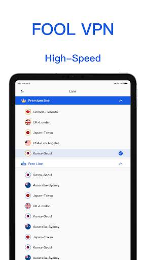 Fool VPN—Free VPN Proxy Master & Fast Security VPN screenshot 8