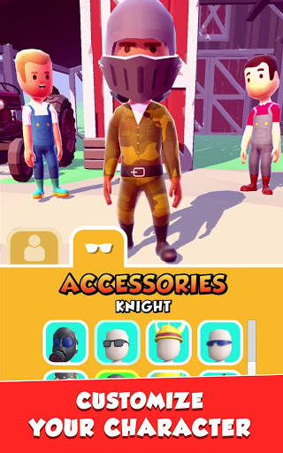 Swipe Fight! screenshot 13