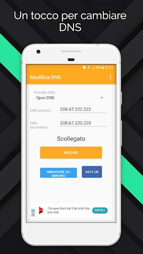 Cambia DNS (No Root 3G / Wifi) screenshot 3