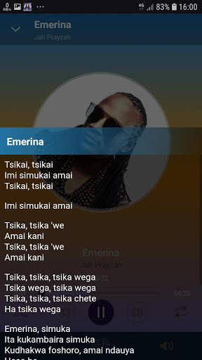 Jah Prayzah songs, offline screenshot 3