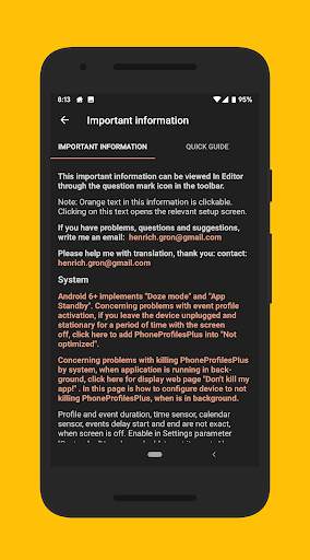 Phone Profiles Plus screenshot 8