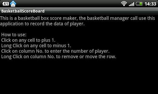 Basketball Boxscore Maker screenshot 3
