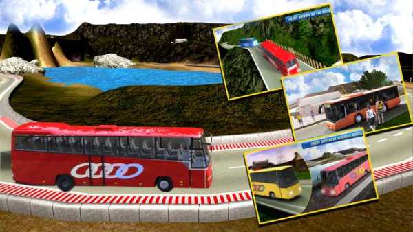 Real Coach Bus Simulator Multi-Storey Parking screenshot 5
