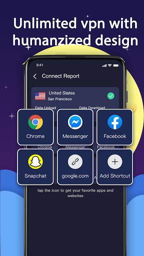 NightOwl VPN Lite- Fast vpn, Unlimited, Secure screenshot 5