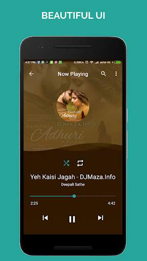 Free Music Player - Musica screenshot 2