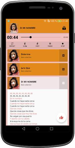 Rosalia 2020 Offline (Song Lyrics) screenshot 11