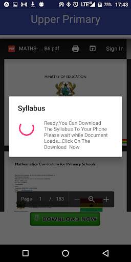 GES SYLLABUS 2019 скриншот 6