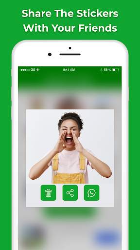 Animated Sticker Maker for Whatsapp Stickers screenshot 5