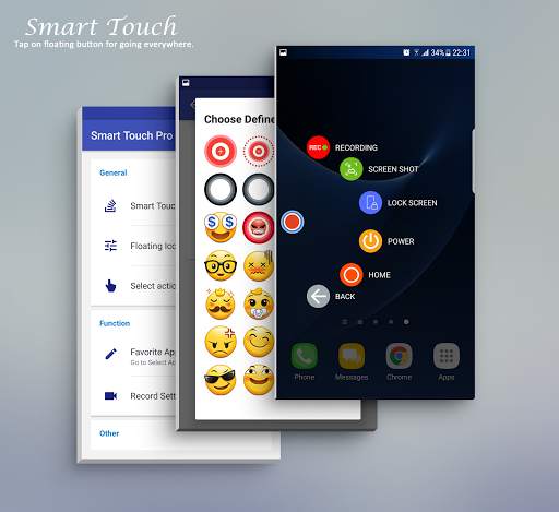 Smart Touch (Easy Touch - Assistive Touch) скриншот 1