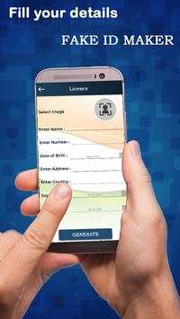 Fake ID Card Maker screenshot 2