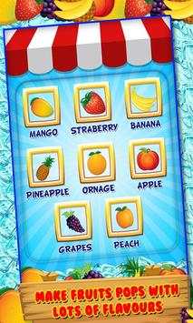 Fruity Ice Candy Pops Maker screenshot 3