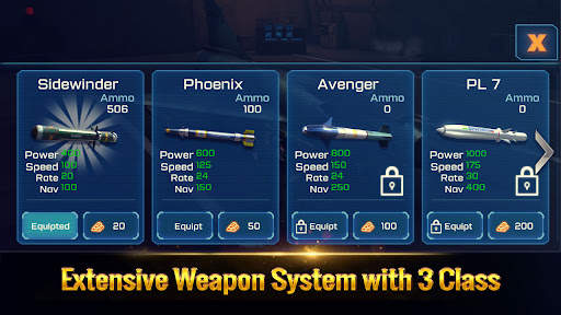 Ace Fighter: Modern Air Combat screenshot 8